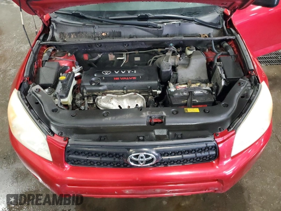 2006 Toyota RAV4 with VIN JTMBD33V166002335, listed as a Copart auction lot 53922065 with 197,911 mi miles and Clean Title. Bid and sale history available at carsss.com. Image 12.