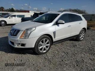 2013 Cadillac SRX Premium Collection z VIN 3GYFNEE36DS550744, wystawiony jako Copart lot #48329815 z przebiegiem 158 141 mil mil oraz Szkoda całkowita • Salvage title. Historia ofert i sprzedaży dostępna na DreamBid. Obrazek 1.