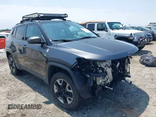 2017 Jeep Compass Trailhawk с VIN 3C4NJDDB1HT611255, выставлен на аукционе IAAI как лот 42296156 с пробегом 117 249 миль миль и . История ставок и продаж доступна на DreamBid. Изображение 1.