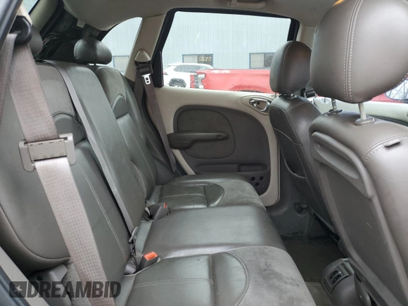 2004 Chrysler PT Cruiser Limited with VIN 3C8FY68894T210359, listed as a Copart auction lot 49745835 with 129,466 mi miles and Salvage Title. Bid and sale history available at carsss.com. Image 10.