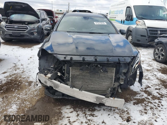 2015 Mercedes-Benz GLA 45 AMG z VIN WDDTG5CB9FJ056868, wystawiony jako Copart lot #41579235 z przebiegiem 84 147 mil mil oraz Szkoda całkowita • Salvage title. Historia ofert i sprzedaży dostępna na DreamBid. Obrazek 5.