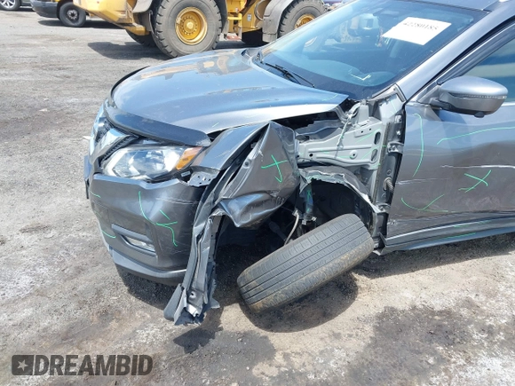 2017 Nissan Rogue SV with VIN KNMAT2MV6HP540419, listed as a IAAI auction lot 42280185 with 112,305 mi miles and . Bid and sale history available at DreamBid. Image 17.