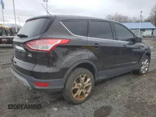 2013 Ford Escape SEL with VIN 1FMCU9HX1DUD19246, listed as a Copart auction lot 48191585 with 165,084 mi miles and Clean Title. Bid and sale history available at carsss.com. Image 3.