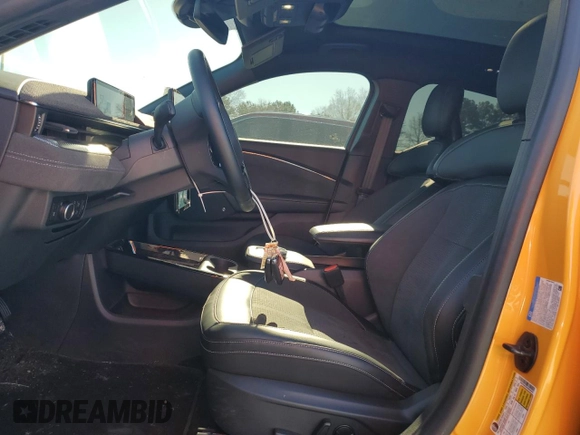 2023 Ford Mustang Mach-E GT with VIN 3FMTK4SXXPMA58001, listed as a Copart auction lot 89045745 with 9,274 mi miles and Salvage Title. Bid and sale history available at DreamBid. Image 7.