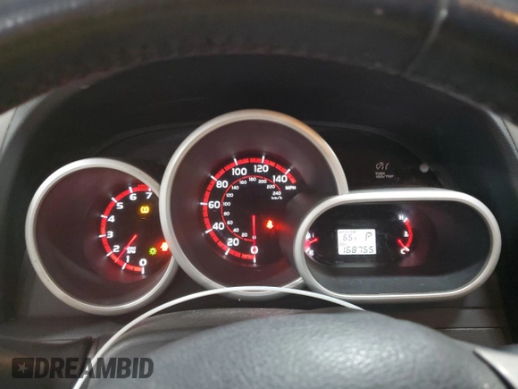 2009 Pontiac Vibe with VIN 5Y2SM67089Z475362, listed as a Copart auction lot 79842424 with 168,755 mi miles and Salvage Title. Bid and sale history available at carsss.com. Image 9.