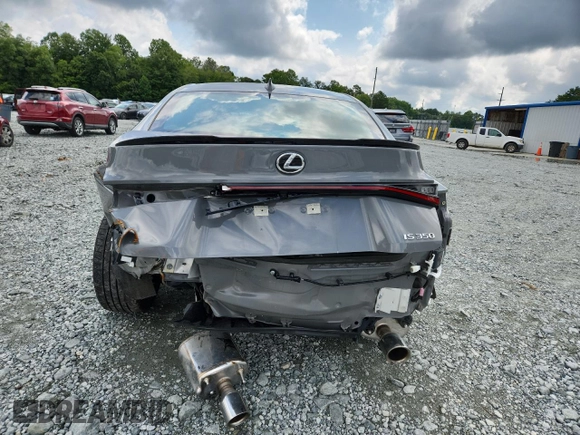 2024 Lexus IS 350 F Sport with VIN JTHBZ1B23R5079875, listed as a Copart auction lot 64436945 with 11,542 mi miles and Clean title. Bid and sale history available at DreamBid. Image 6.