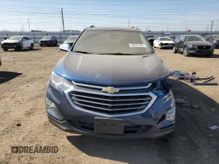 2019 Chevrolet Equinox Premier with VIN 2GNAXYEX6K6248937, listed as a Copart auction lot 48975255 with 52,038 mi miles and Salvage Title. Bid and sale history available at carsss.com. Image 5.