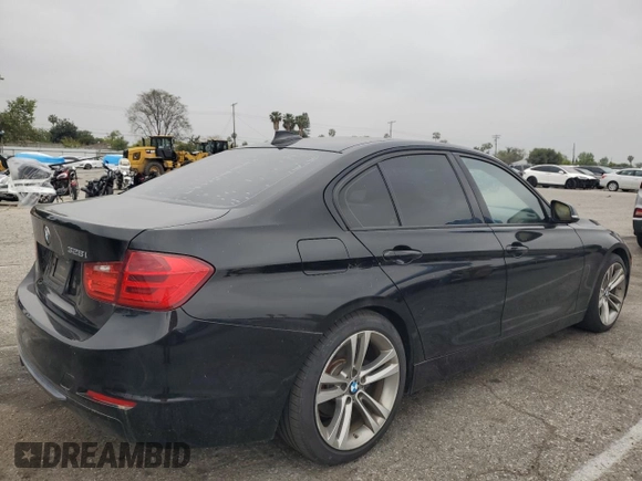 2014 BMW 3 Series 328i with VIN WBA3C1C58EK111681, listed as a Copart auction lot 55114435 with 167,874 mi miles and Clean Title. Bid and sale history available at carsss.com. Image 3.