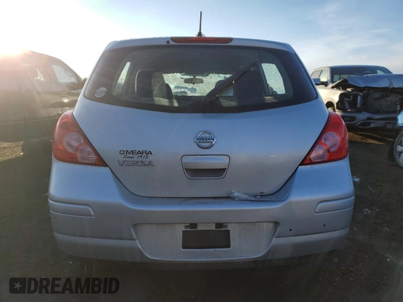 2012 Nissan Versa S with VIN 3N1BC1CP9CL368945, listed as a Copart auction lot 45312025 with 108,616 mi miles and Salvage Title. Bid and sale history available at carsss.com. Image 6.