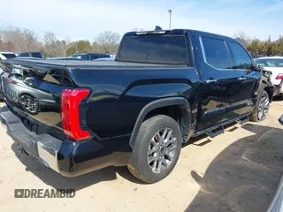 2022 Toyota Tundra 2WD 1794 Edition with VIN 5TFMA5AB0NX012756, listed as a IAAI auction lot 41595360 with 81,206 mi miles. Bid and sale history available at carsss.com. Image 4.