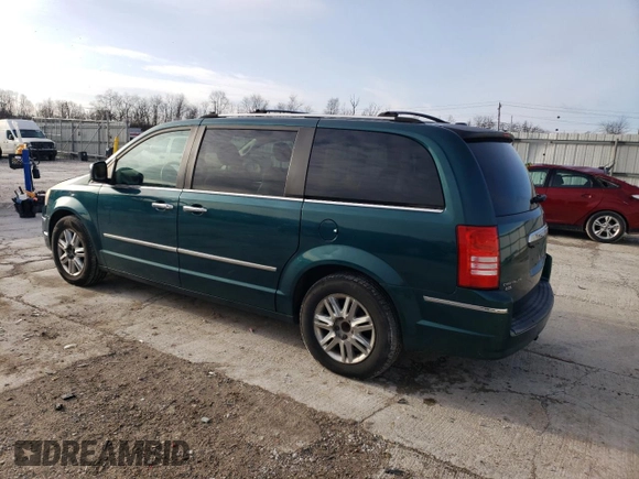 2009 Chrysler Town & Country Limited with VIN 2A8HR64X29R570967, listed as a Copart auction lot 86381814 with 102,625 mi miles and Salvage Title. Bid and sale history available at carsss.com. Image 2.