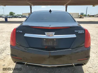 2016 Cadillac CTS Sedan RWD with VIN 1G6AP5SX1G0130891, listed as a Copart auction lot 63104054 with 92,522 mi miles and Clean Title. Bid and sale history available at carsss.com. Image 6.