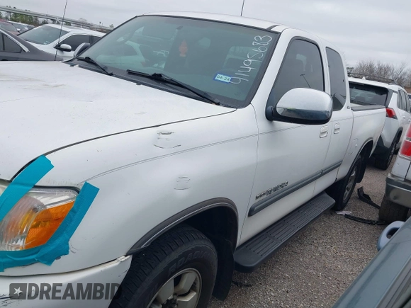 2006 Toyota Tundra SR5 with VIN 5TBRU34106S468227, listed as a IAAI auction lot 41495683 with 124,123 mi miles and . Bid and sale history available at DreamBid. Image 15.