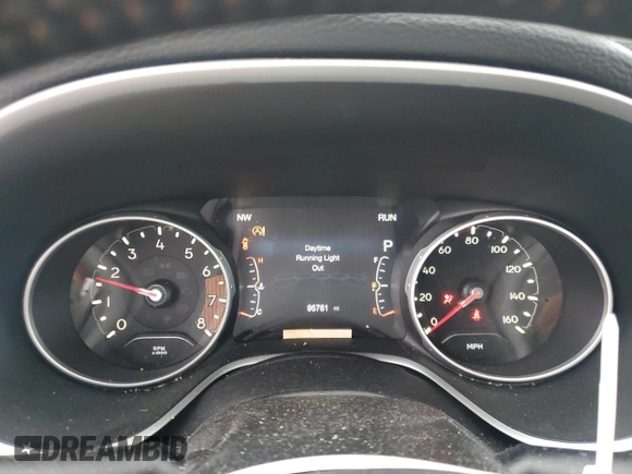2018 Jeep Compass Latitude с VIN 3C4NJDBBXJT291250, выставлен на аукционе Copart как лот 60065585 с пробегом 95 761 миль миль и Списание • Salvage title. История ставок и продаж доступна на DreamBid. Изображение 9.