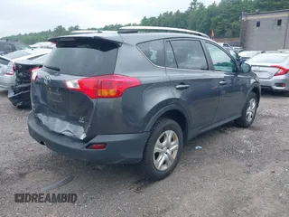 2013 Toyota RAV4 LE with VIN 2T3BFREV9DW023973, listed as a IAAI auction lot 42450510 with 129,574 mi miles and . Bid and sale history available at DreamBid. Image 4.