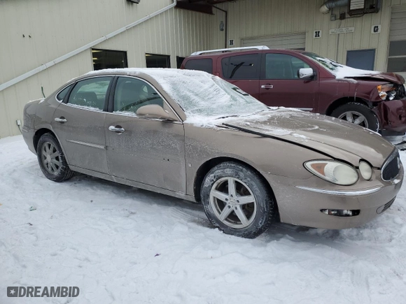 2007 Buick LaCrosse CXL with VIN 2G4WD582971123808, listed as a Copart auction lot 88549635 with NaN miles and Salvage Title. Bid and sale history available at carsss.com. Image 4.