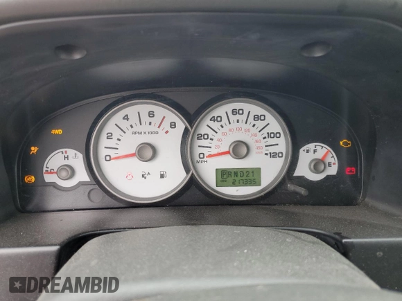2006 Ford Escape XLT with VIN 1FMCU93156KA73772, listed as a Copart auction lot 55658445 with 217,335 mi miles and Salvage title. Bid and sale history available at DreamBid. Image 9.