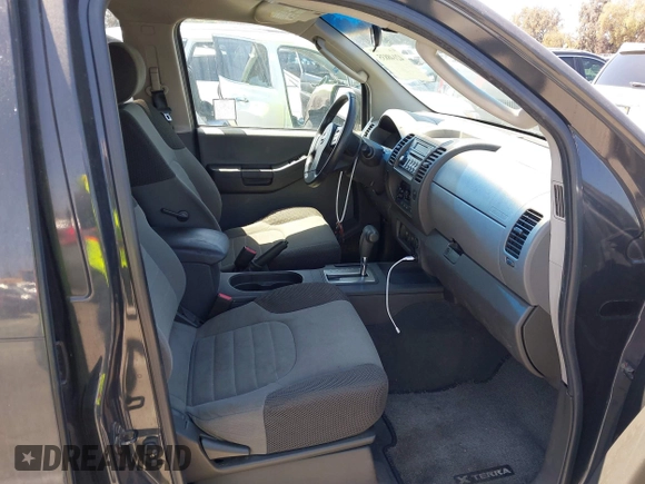 2007 Nissan Xterra SE with VIN 5N1AN08U67C528496, listed as a IAAI auction lot 42148835 with 206,888 mi miles and . Bid and sale history available at DreamBid. Image 5.