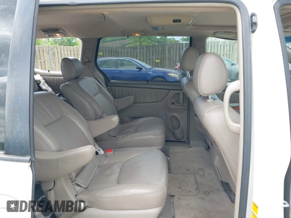 2007 Toyota Sienna XLE with VIN 5TDZK22C57S074123, listed as a IAAI auction lot 42128064 with 184,183 mi miles and . Bid and sale history available at DreamBid. Image 8.