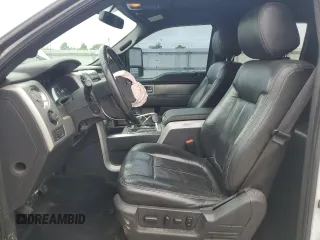 2013 Ford F-150 XL with VIN 1FTFW1ET6DKF49729, listed as a Copart auction lot 56993215 with 308,764 mi miles and Salvage title. Bid and sale history available at DreamBid. Image 7.