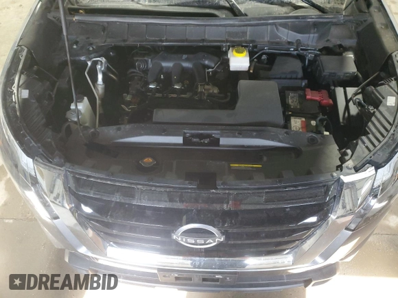 2023 Nissan Pathfinder S with VIN 5N1DR3AC0PC227940, listed as a Copart auction lot 47356705 with 21,338 mi miles and Salvage title. Bid and sale history available at DreamBid. Image 12.