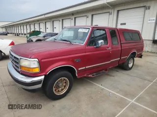 1995 Ford F-150 с VIN 1FTEX15NXSKC03786, выставлен на аукционе Copart как лот 61467235 с пробегом 217 040 миль миль и Чистый • Clean title. История ставок и продаж доступна на DreamBid. Изображение 1.