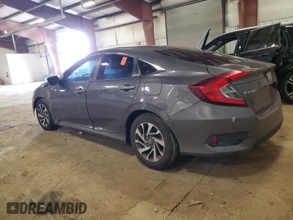 2016 Honda Civic Sedan EX with VIN 19XFC2F71GE039702, listed as a Copart auction lot 50177245 with 229,162 mi miles and Salvage Title. Bid and sale history available at carsss.com. Image 2.