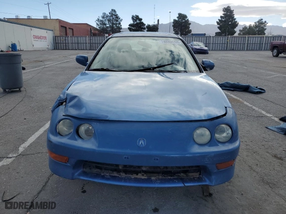 2001 Acura Integra LS with VIN JH4DB76501S001581, listed as a Copart auction lot 48804405 with 148,862 mi miles and Salvage Title. Bid and sale history available at carsss.com. Image 5.