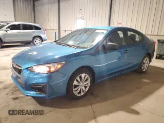2019 Subaru Impreza with VIN 4S3GKAA66K3615574, listed as a Copart auction lot 61550835 with 9,959 mi miles and Salvage title. Bid and sale history available at DreamBid. Image 1.