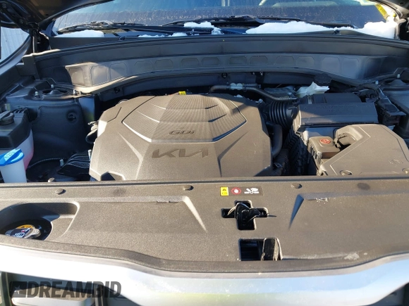 2025 Kia Telluride S with VIN 5XYP64GC3SG576327, listed as a IAAI auction lot 41263250 with 3,774 mi miles and . Bid and sale history available at DreamBid. Image 10.