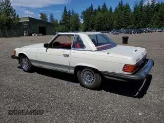 1979 Mercedes-Benz SL with VIN 10704412052681, listed as a Copart auction lot 63620445 with 192,849 mi miles and Clean title. Bid and sale history available at DreamBid. Image 2.