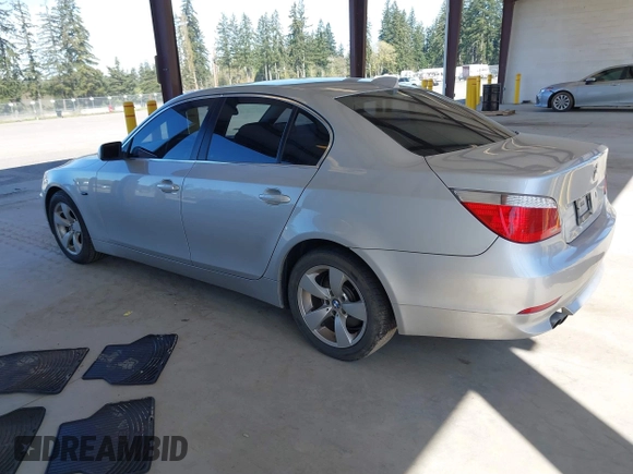 2004 BMW 5 Series 530i with VIN WBANA73544B807017, listed as a IAAI auction lot 42025096 with 144,326 mi miles and . Bid and sale history available at carsss.com. Image 3.