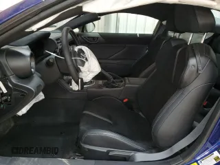 2024 Toyota GR86 Premium with VIN JF1ZNBE19R8758123, listed as a Copart auction lot 41873345 with 17,662 mi miles and Salvage Title. Bid and sale history available at carsss.com. Image 7.