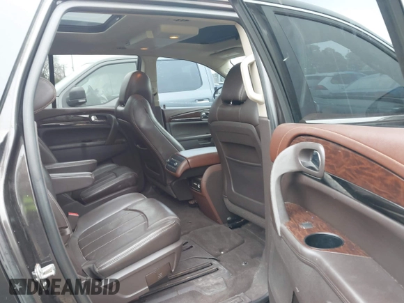 2013 Buick Enclave Premium with VIN 5GAKRDKD5DJ209340, listed as a IAAI auction lot 41602506 with 184,669 mi miles and . Bid and sale history available at DreamBid. Image 8.