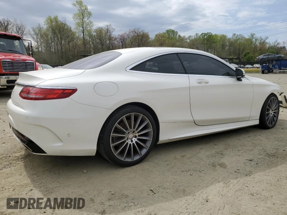 2016 Mercedes-Benz S 550 with VIN WDDXJ8FB5GA012173, listed as a Copart auction lot 49567935 with 112,721 mi miles and Salvage title. Bid and sale history available at DreamBid. Image 3.