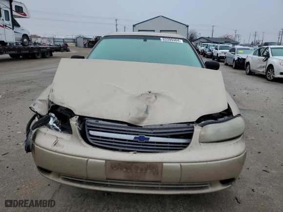 2005 Chevrolet Classic with VIN 1G1ND52F05M106420, listed as a Copart auction lot 83399464 with 269,111 mi miles and Salvage Title. Bid and sale history available at carsss.com. Image 5.