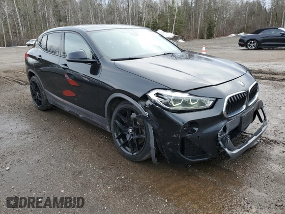 2018 BMW X2 xDrive28i with VIN WBXYJ5C37JEF69246, listed as a Copart auction lot 86812444 with 119,170 mi miles and Clean Title. Bid and sale history available at carsss.com. Image 4.