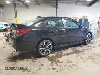 2022 Subaru Impreza Special Sports with VIN 4S3GKAL60N3609092, listed as a Copart auction lot 79737994 with 13,457 mi miles and Salvage title. Bid and sale history available at DreamBid. Image 3.