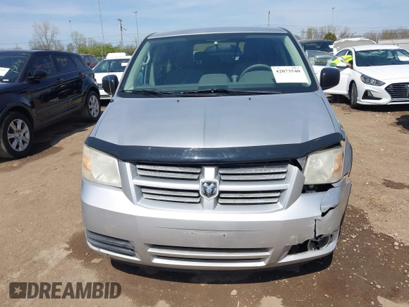 2008 Dodge Grand Caravan SE with VIN 2D8HN44H58R797943, listed as a IAAI auction lot 42073540 with 161,596 mi miles and . Bid and sale history available at DreamBid. Image 12.