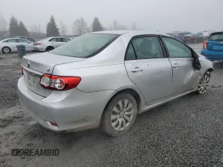 2012 Toyota Corolla L with VIN 2T1BU4EE3CC916478, listed as a Copart auction lot 89019635 with 112,260 mi miles and Salvage Title. Bid and sale history available at carsss.com. Image 3.