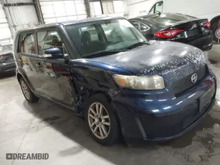 2008 Scion xB with VIN JTLKE50E281006315, listed as a IAAI auction lot 42073165 with 282,593 mi miles. Bid and sale history available at carsss.com. Image 1.