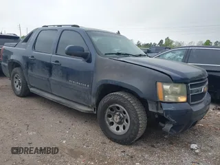 2007 Chevrolet Avalanche LTZ z VIN 3GNEC12J97G107134, wystawiony jako IAAI lot #41891504 z przebiegiem Nie podano mil oraz . Historia ofert i sprzedaży dostępna na DreamBid. Obrazek 1.