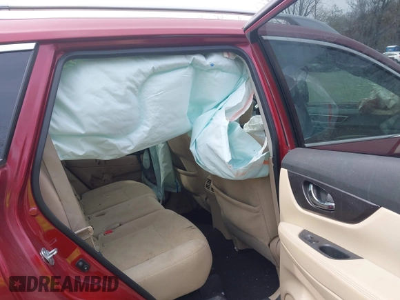 2016 Nissan Rogue SV z VIN 5N1AT2MV3GC888891, wystawiony jako IAAI lot #42031756 z przebiegiem 61 119 mil mil oraz . Historia ofert i sprzedaży dostępna na DreamBid. Obrazek 8.