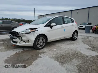 2019 Ford Fiesta SE with VIN 3FADP4EJ4KM140399, listed as a Copart auction lot 88801305 with 90,810 mi miles and Non Repairable. Bid and sale history available at carsss.com. Image 1.
