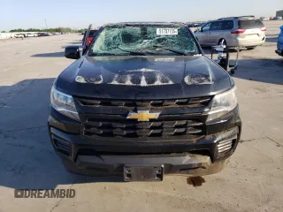 2022 Chevrolet Colorado 2WD LT with VIN 1GCGSCEA2N1101649, listed as a Copart auction lot 51707135 with 61,190 mi miles and Salvage title. Bid and sale history available at DreamBid. Image 5.