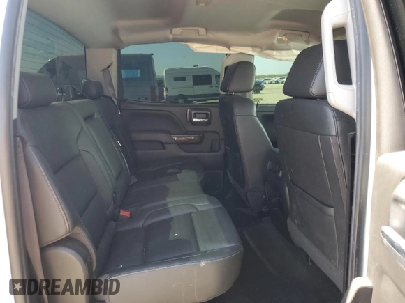 2017 GMC Sierra 2500HD SLT with VIN 1GT12TEY5HF218281, listed as a Copart auction lot 72956534 with 111,882 mi miles and Salvage Title. Bid and sale history available at carsss.com. Image 10.