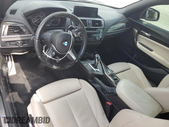 2016 BMW 2 Series M235i with VIN WBA1M1C52GV394388, listed as a Copart auction lot 73257804 with 87,391 mi miles and Salvage Title. Bid and sale history available at carsss.com. Image 8.