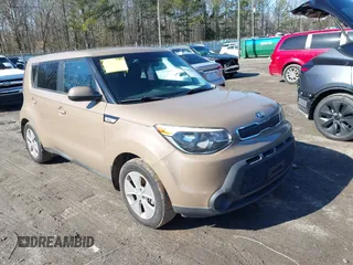 2016 Kia Soul with VIN KNDJN2A20G7244542, listed as a IAAI auction lot 41406628 with 93,749 mi miles. Bid and sale history available at carsss.com. Image 1.