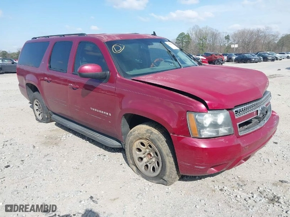 2007 Chevrolet Suburban LT with VIN 1GNFC16J97J355929, listed as a IAAI auction lot 41626223 with 186,644 mi miles. Bid and sale history available at carsss.com. Image 1.