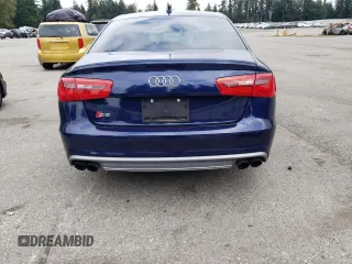 2013 Audi S6 Prestige with VIN WAUJ2AFC9DN060290, listed as a Copart auction lot 71728954 with 112,107 mi miles and Salvage Title. Bid and sale history available at carsss.com. Image 6.